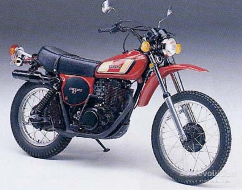 Yamaha xt500