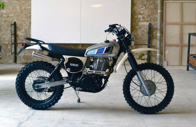 Yamaha XT 550