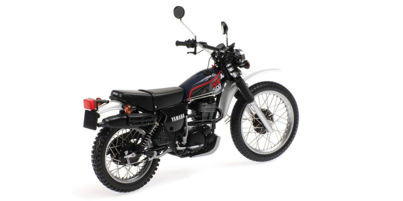 Yamaha XT 500 And competitors