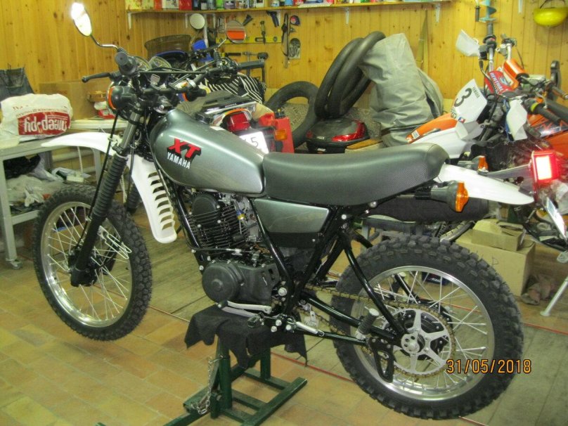 Yamaha XT 250 1980