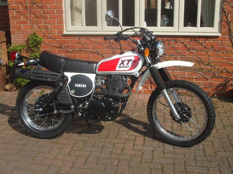 Yamaha xt500 1985
