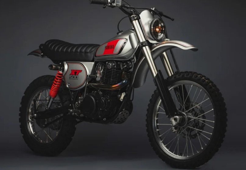 Yamaha scrambler 250