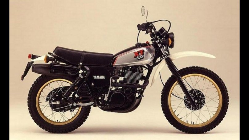 Yamaha xt500 1989