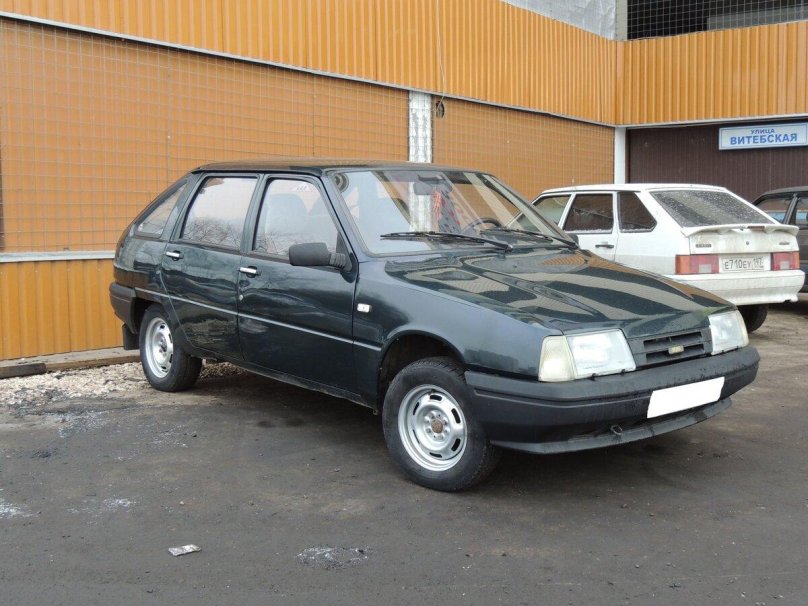 Izh-2126 compact car