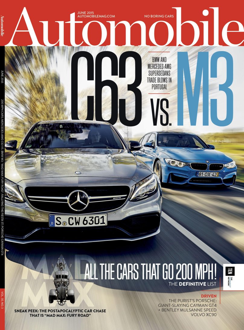 The Automobile magazine