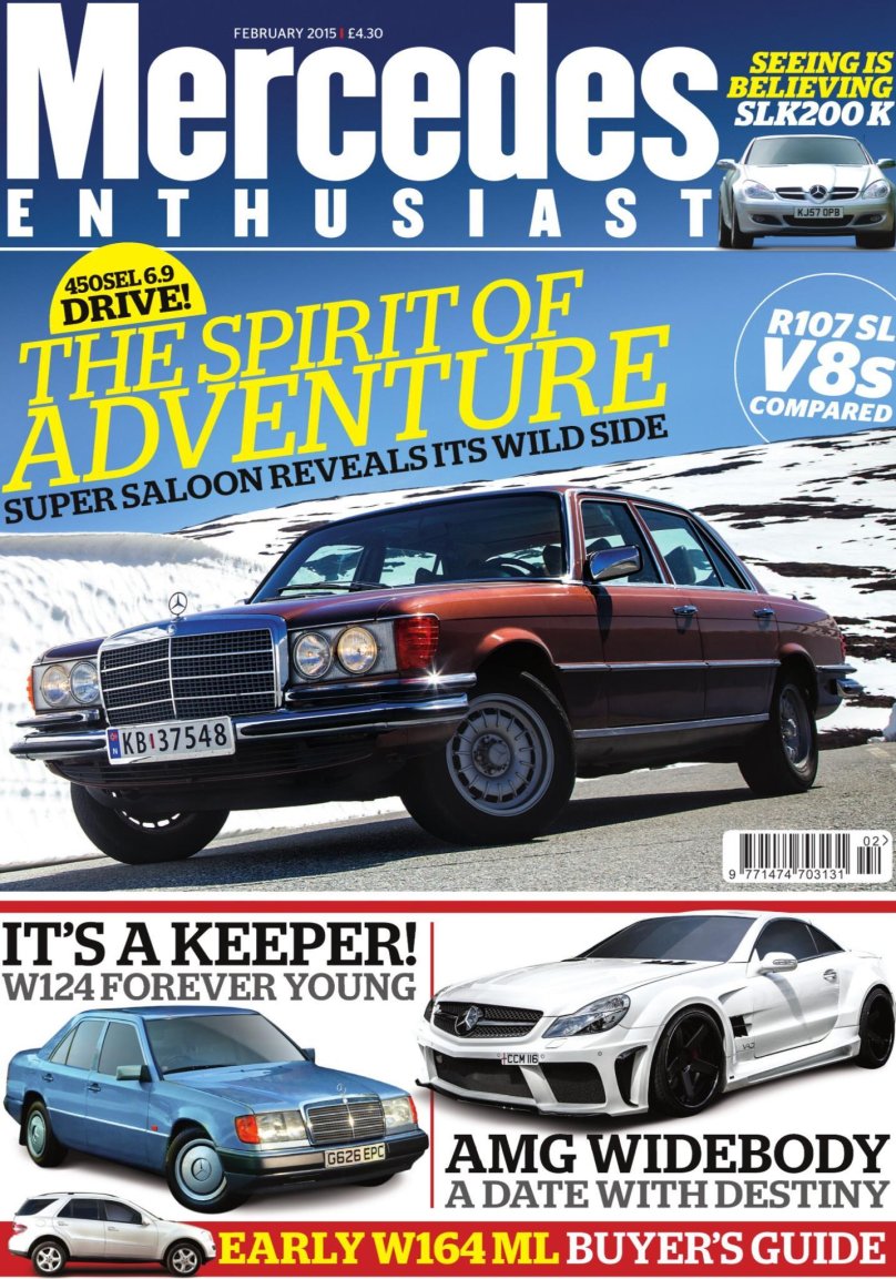 Mercedes Benz Magazine