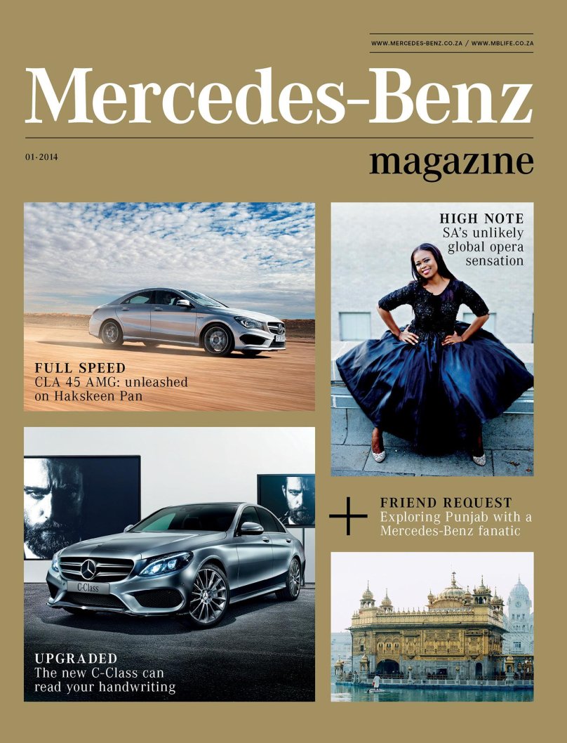 Mercedes Benz Magazine