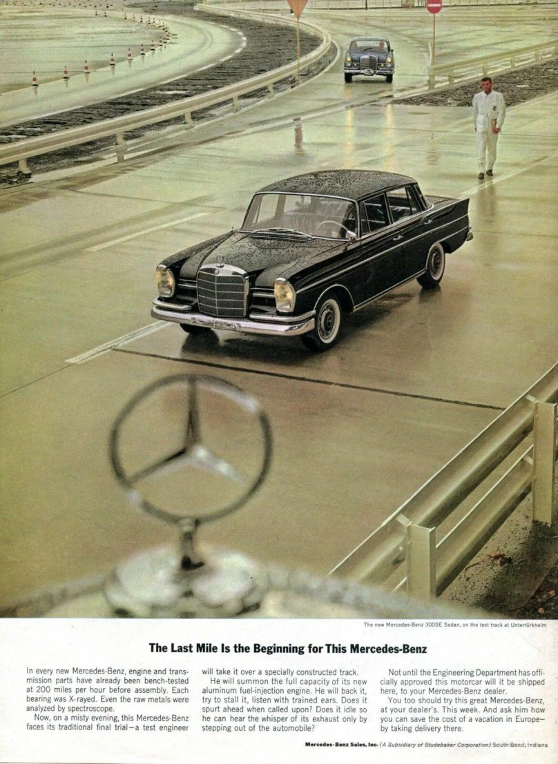 Mercedes Benz 1964