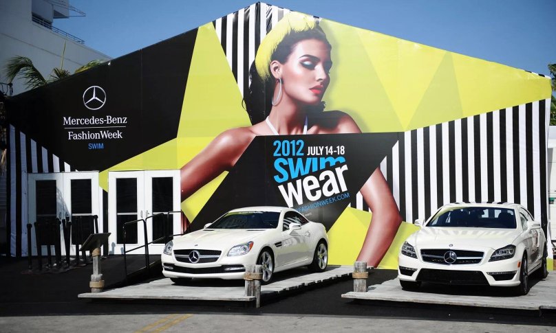 Mercedes Benz Fashion