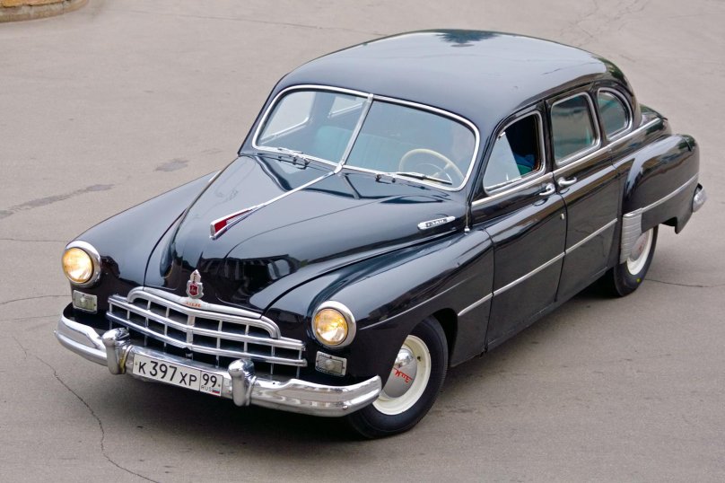 Gaz 12 winter station wagon