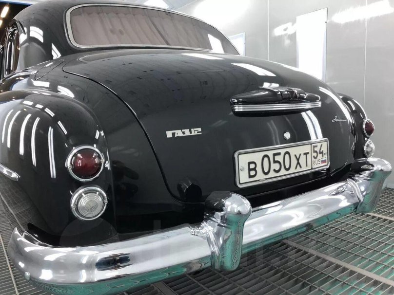 Gaz 12 winter custom