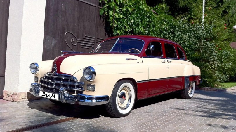 Gaz-12a winter Phaeton