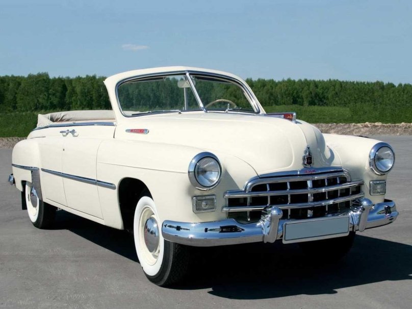 Gaz-12a winter Phaeton