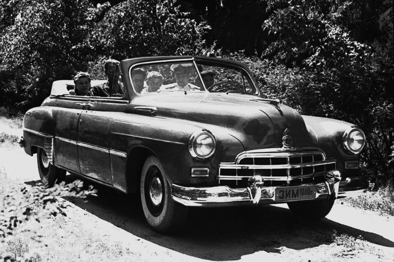 Gaz-12a winter Phaeton