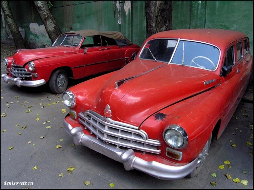 Gaz-12a winter Phaeton