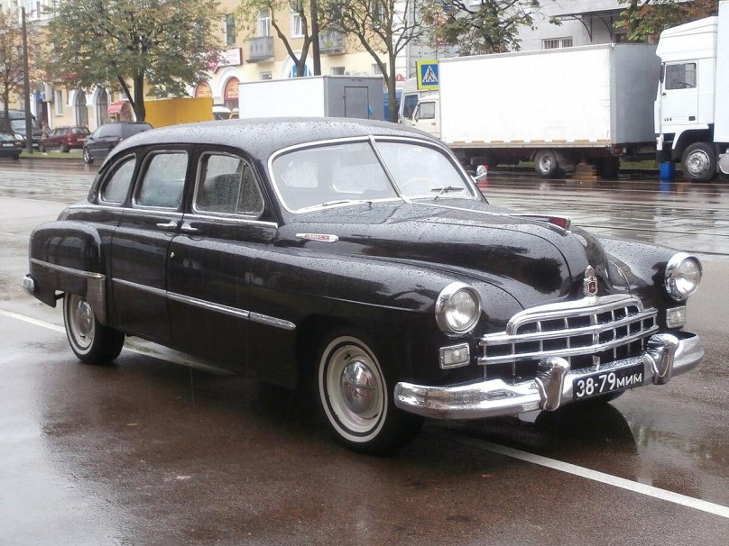 Gaz M12 winter