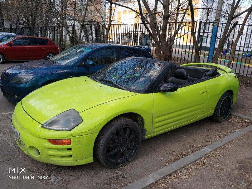 Mitsubishi Eclipse 3 Convertible