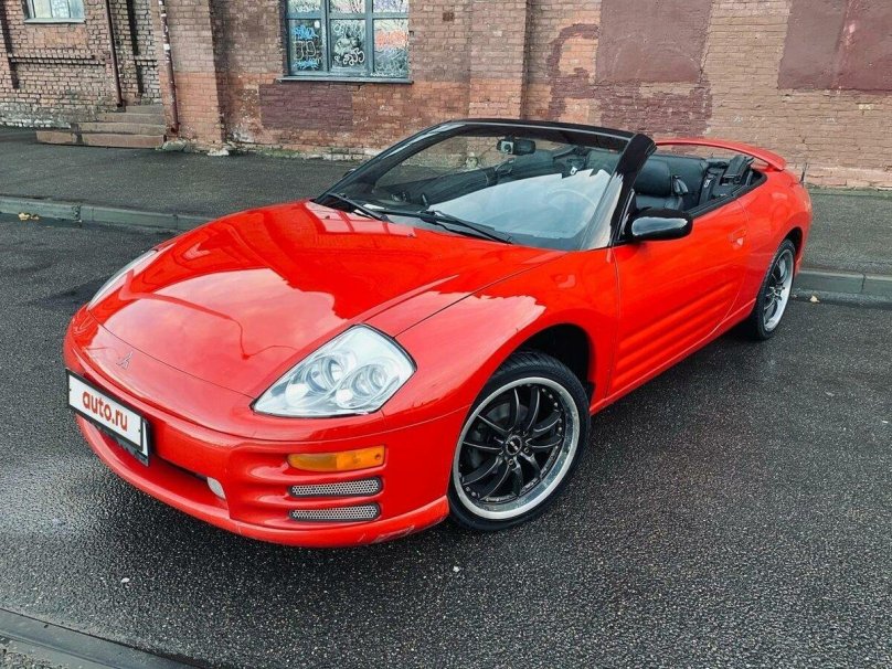 Mitsubishi Eclipse 3 Convertible