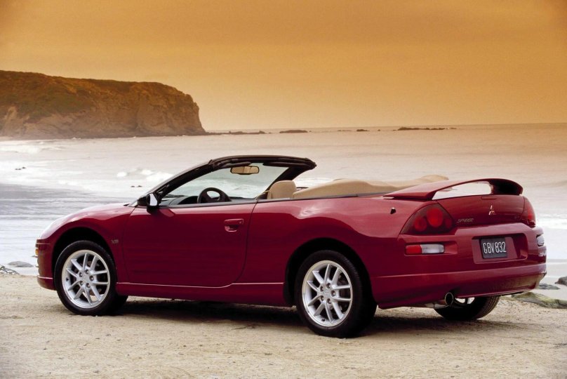 Mitsubishi Eclipse Convertible
