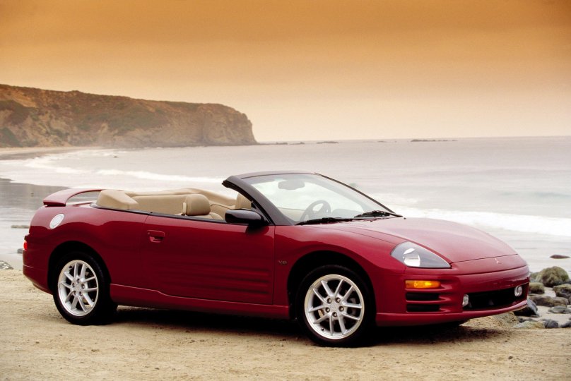 Mitsubishi Eclipse 2001