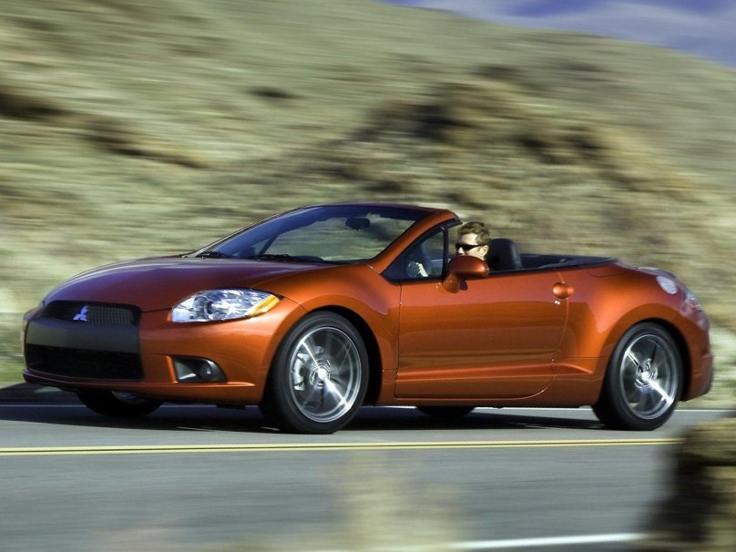 Mitsubishi Eclipse Spyder