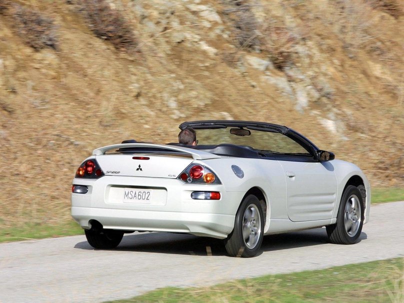 Mitsubishi Eclipse 2 Convertible