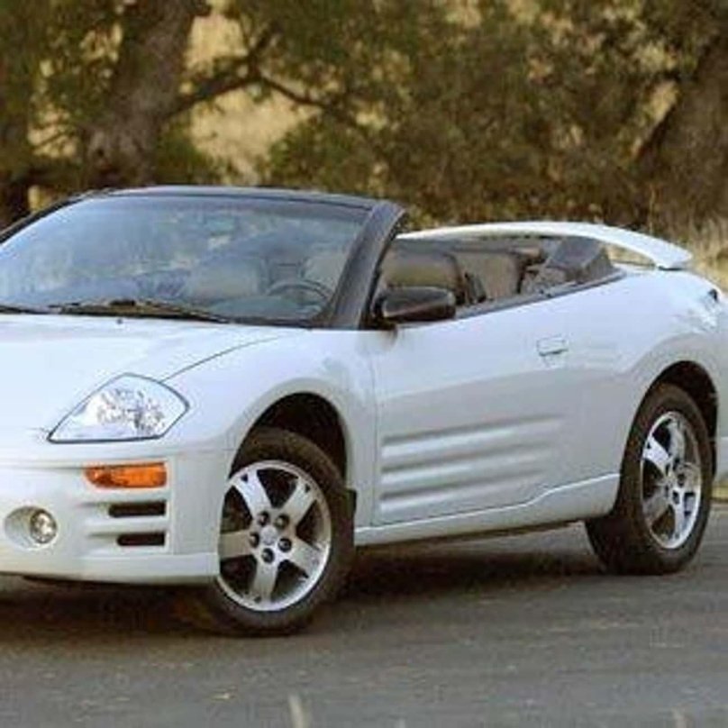 Mitsubishi Eclipse 1999 Convertible