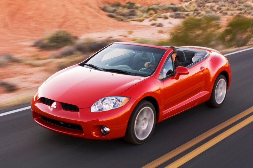 Mitsubishi Eclipse Convertible