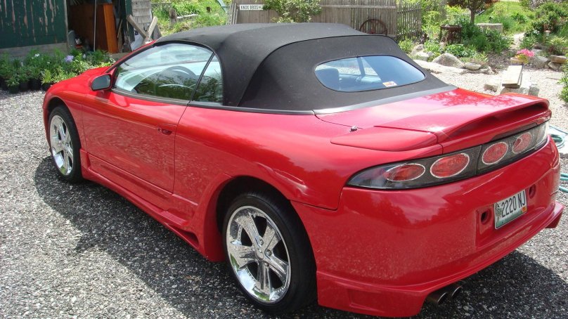 Mitsubishi Eclipse 1999 Convertible