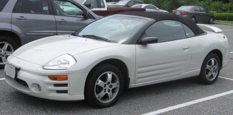 Mitsubishi Eclipse Convertible