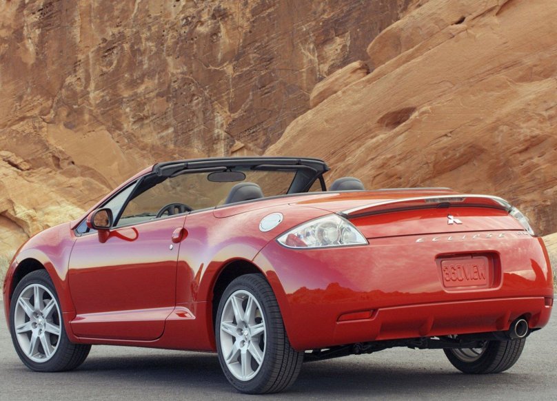 Mitsubishi Eclipse Spyder