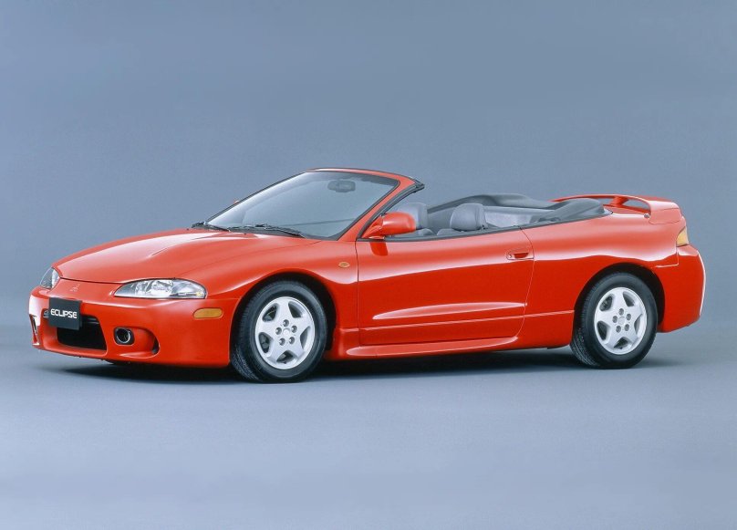 Mitsubishi Eclipse 1999 Convertible