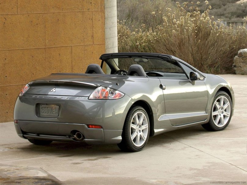 Mitsubishi Eclipse Spyder