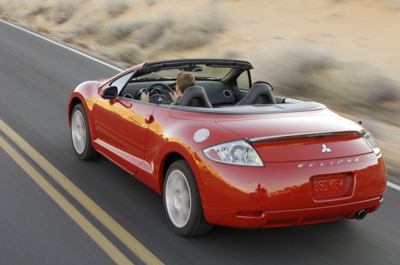 Mitsubishi Eclipse Spider Convertible