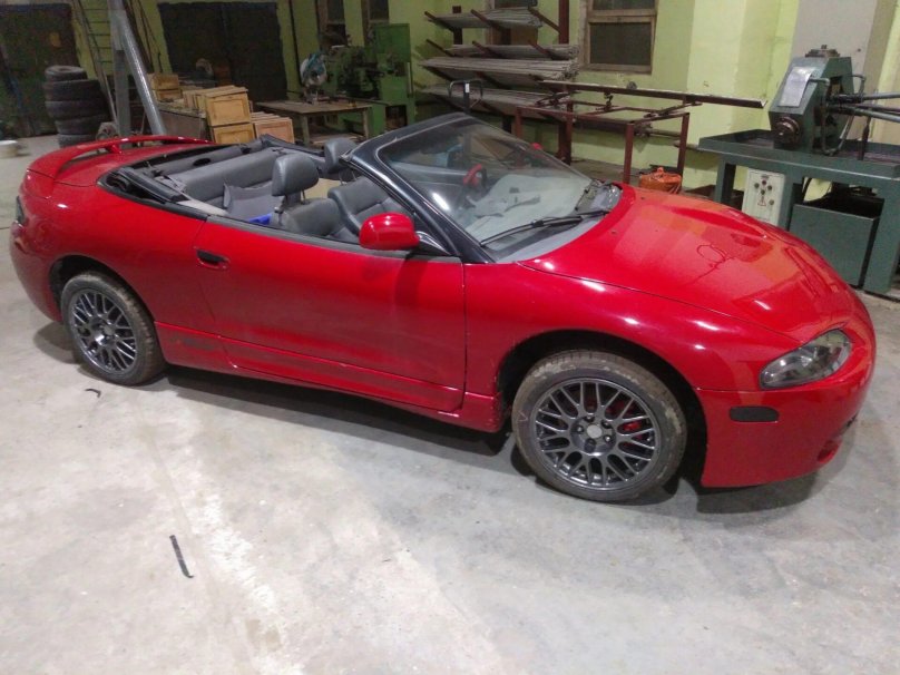 Mitsubishi Eclipse 1999 Convertible