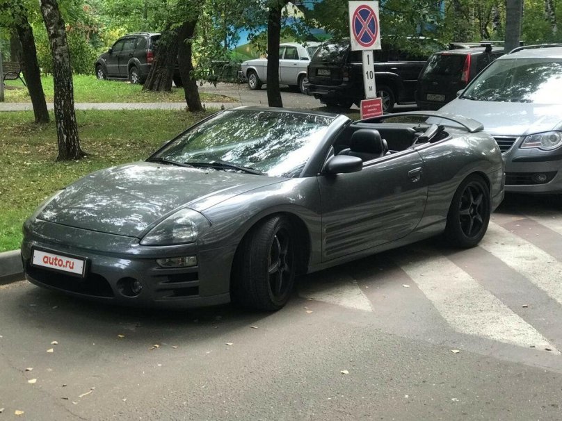 Mitsubishi Eclipse 3 Cabrio