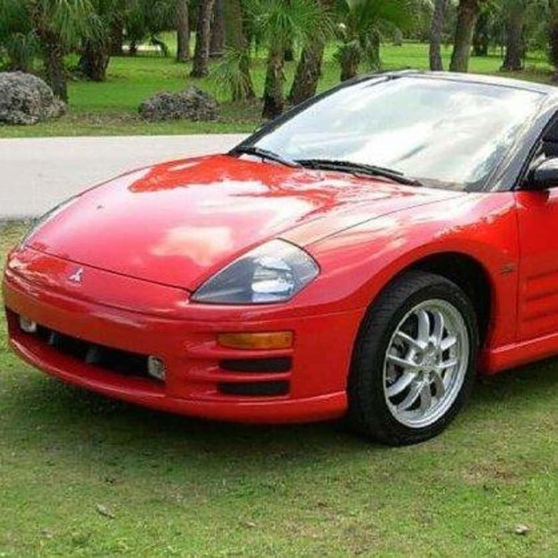 2002 Mitsubishi Eclipse Convertible