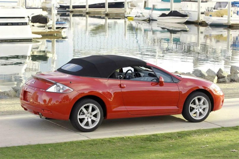 2007 Mitsubishi Eclipse Spyder