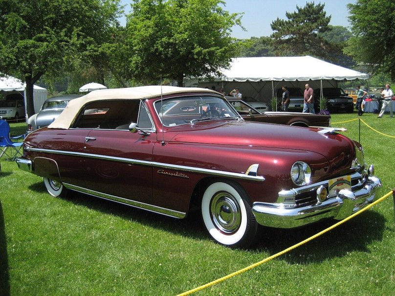 1951 Lincoln Cosmopolitan