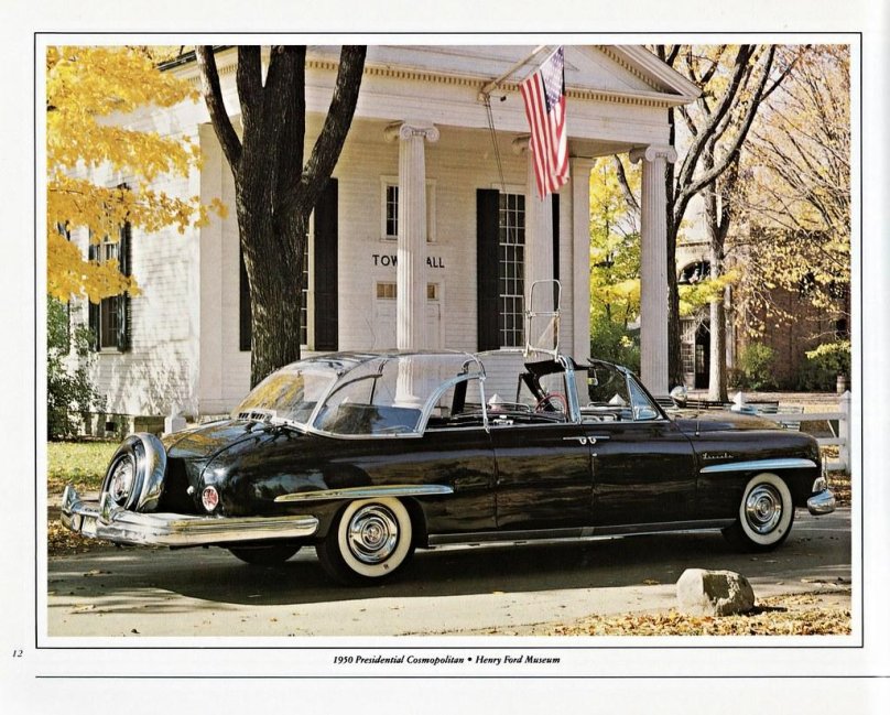 Lincoln Cosmopolitan 1950