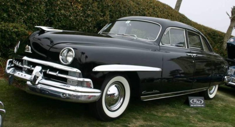 Lincoln Cosmopolitan 1950