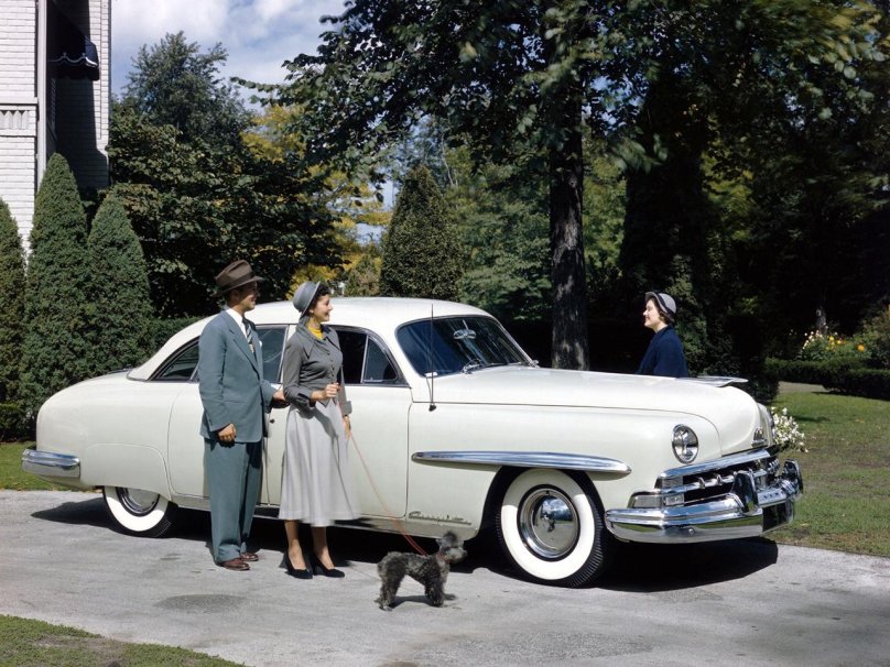 Lincoln Cosmopolitan 1949