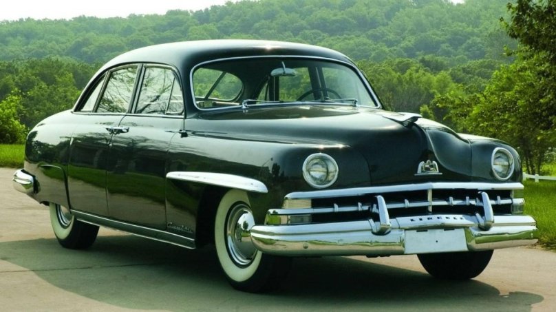 Lincoln Cosmopolitan 1950