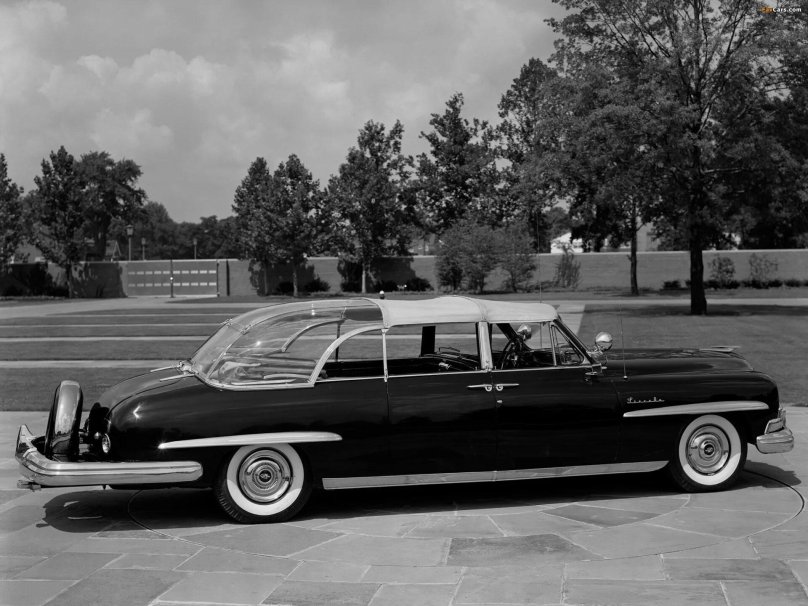 Lincoln Cosmopolitan Limousine 1950