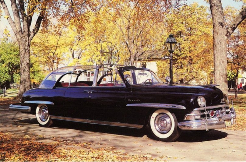 Lincoln Cosmopolitan Limousine 1950