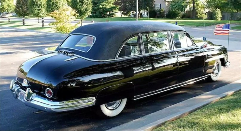 Lincoln Cosmopolitan 1950