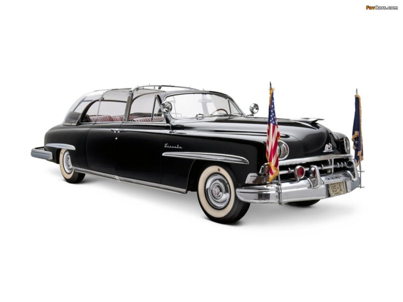 Lincoln Cosmopolitan presidential Limousine 1950