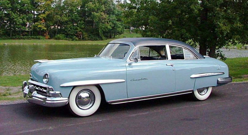 Lincoln Continental 1950