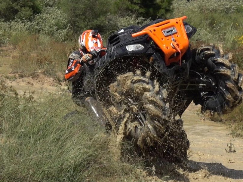 Polaris 1000 High Lifter ATV