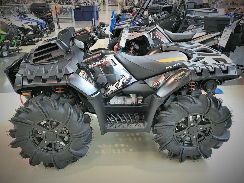 Polaris Sportsman 1000 High Lifter Edition